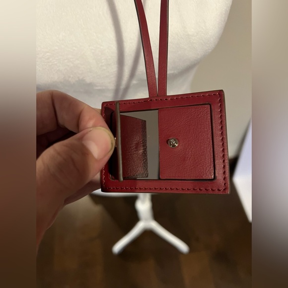 New Mark Cross Necklace / Bag Charm/Mirror - Picture 5 of 8